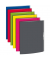 Gummizugmappe blau (Art.Nr. 45335), rot (Art.Nr. 45336), grün (Art.Nr. 45337), grau (Art.Nr. 45338), gelb (Art.Nr. 45339), pink 
