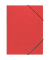 Briefmarkenmappe 180x250mm rot