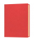 Briefmarkenmappe 180x250mm rot