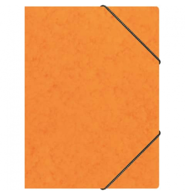 Briefmarkenmappe 180x250mm orange A5