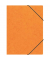 Briefmarkenmappe 180x250mm orange A5