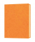 Briefmarkenmappe 180x250mm orange A5