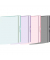 Sammelmappe cool mint (Art.Nr. 46324), frosty berry (Art.Nr. 46325), mild rosé (Art.Nr. 46326), friendly grey (Art.Nr. 46327), i