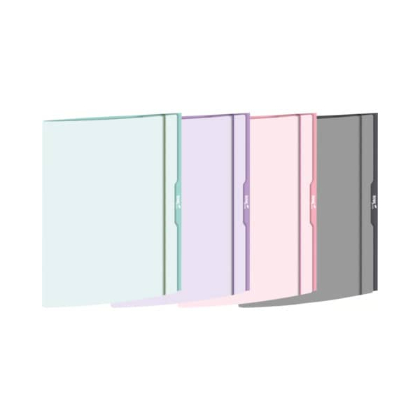 4002871461092 - Sammelmappe 46109 A4 pastell farbig sortiert Karton 350g 4002871461092 12 Stück