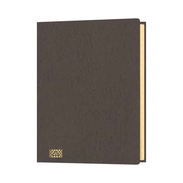 4002871461887 - Ordnungsmappe 4618-8 20-teilig blanko braun A4 20 Fächer 4002871461887 RNK