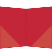 Urkundenmappe Grace Sunrise red