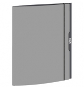 Heftbox friendly grey 46327, A4 dunkelgrau, Karton 350g