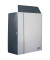 Heftbox friendly grey 46327, A4 dunkelgrau, Karton 350g