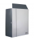 Heftbox friendly grey 46327, A4 dunkelgrau, Karton 350g