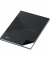 Notizbuch 46564 schwarz, A4 blanko, 70 g/m², 96 Blatt / 192 Seiten