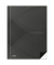 Notizbuch 46564 schwarz, A4 blanko, 70 g/m², 96 Blatt / 192 Seiten