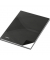 Notizbuch 46564 schwarz, A4 blanko, 70 g/m², 96 Blatt / 192 Seiten