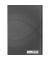 Notizbuch 46564, notes carbon black, schwarz, A4, blanko, 70g, 96 Blatt / 192 Seiten