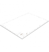Schreibunterlage Coffee 46658 weiß Coffee - blanko 60x42cm