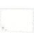 Schreibunterlage Coffee 46658 weiß Coffee - blanko 60x42cm