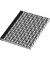 Notizbuch 46746, black&white collier, schwarz, A5, punktkariert, 70g, 96 Blatt / 192 Seiten