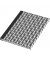 Notizbuch 46746, black&white collier, schwarz, A5, punktkariert, 70g, 96 Blatt / 192 Seiten