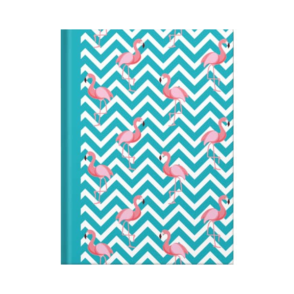 4002871467513 - Notizbuch 46751 Flamingo blau A5 punktkariert 70g 96 Blatt   192 Seiten 4002871467513 RNK
