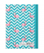 Notizbuch 46751, Flamingo, blau, A5, punktiert, 70g, 96 Blatt / 192 Seiten