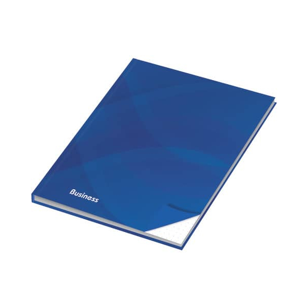 4002871467575 - Notizbuch 46757 Business blau A5 punktkariert 70g 96 Blatt   192 Seiten 4002871467575 RNK