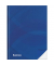 Notizbuch 46757, Business, blau, A5, punktiert, 70g, 96 Blatt / 192 Seiten