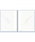 Notizbuch 46758, Business, blau, A5, kariert, 70g, 96 Blatt / 192 Seiten
