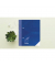 Notizbuch 46758, Business, blau, A5, kariert, 70g, 96 Blatt / 192 Seiten