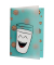 Notizbuch 46761, Milch und Kekse, transparent, A5, kariert, 60g, 100 Blatt / 200 Seiten