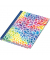 Notizbuch 46771, bunt, A4, blanko, 70g, 96 Blatt / 192 Seiten