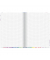 Notizbuch 46771, bunt, A4, blanko, 70g, 96 Blatt / 192 Seiten