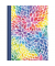 Notizbuch 46771, Aquarell, bunt, A4, blanko, 70g, 96 Blatt / 192 Seiten