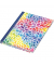 Notizbuch 46771, bunt, A4, blanko, 70g, 96 Blatt / 192 Seiten