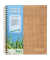 Notizbuch 46777, Econil, braun, A5, liniert, 70g, 100 Blatt / 200 Seiten
