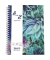 Notizbuch 46779, mit ABC Register Blossom, grün, A5, liniert, 120g, 48 Blatt / 96 Seiten