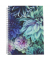 Notizbuch 46779, mit ABC Register Blossom, grün, A5, liniert, 120g, 48 Blatt / 96 Seiten