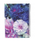 Notizbuch 46779, mit ABC Register Blossom, grün, A5, liniert, 120g, 48 Blatt / 96 Seiten