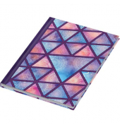 Notizbuch Indian Mandala - A5, blanko, 96 Blatt