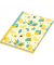 Notizbuch 46791, Fresh Lemons, gelb, A5, kariert, 70g, 96 Blatt / 192 Seiten