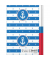 Notizbuch 46792, Maritim, bunt, A5, kariert, 70g, 96 Blatt / 192 Seiten