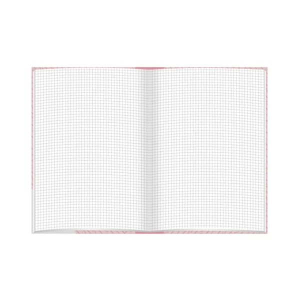 4002871468039 - Notizbuch 46803 Rosé pink A5 kariert 70g 96 Blatt   192 Seiten 4002871468039 RNK