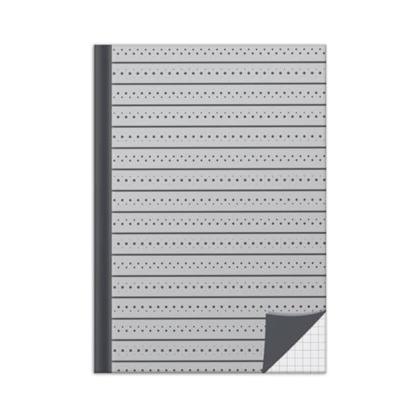 4002871468046 - Notizbuch 46804 Punkte weiß A5 kariert 70g 96 Blatt   192 Seiten 4002871468046 RNK