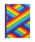 Notizbuch 46806, bunt, A4, blanko, 70g, 96 Blatt / 192 Seiten