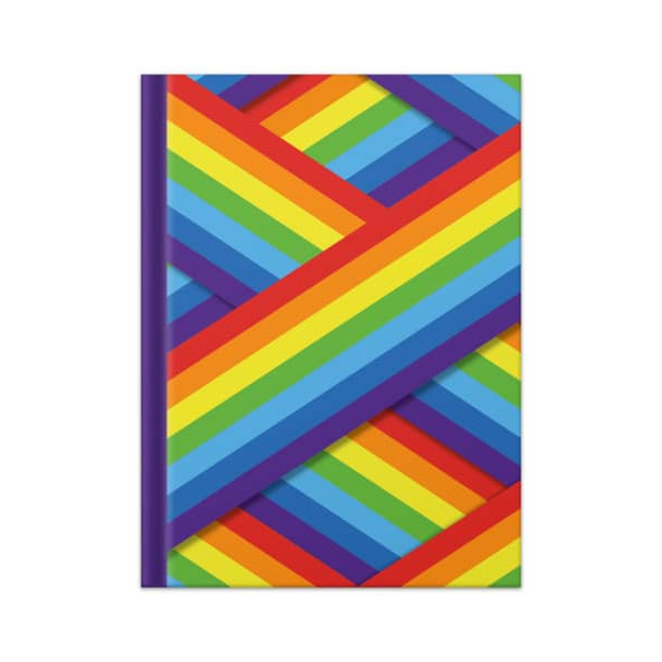 4002871468060 - Notizbuch 46806 Colorful Life bunt A4 blanko 70g 96 Blatt   192 Seiten 4002871468060 RNK