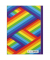 Notizbuch 46806, bunt, A4, blanko, 70g, 96 Blatt / 192 Seiten