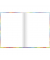 Notizbuch 46806, bunt, A4, blanko, 70g, 96 Blatt / 192 Seiten