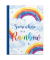Notizbuch 46807, Over the Rainbow, bunt, A4, blanko, 70g, 96 Blatt / 192 Seiten