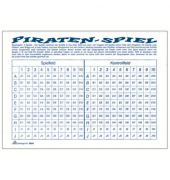 Spielblock Schiffe versenken