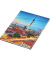 Notizbuch 46730, Skyline, bunt, A5, kariert, 70g, 96 Blatt / 192 Seiten