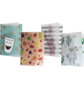 Schulheft 46774, kariert / kariert, A5, 60g