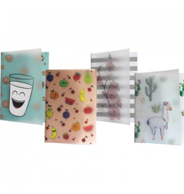 Schulheft 46774 / kariert, A5, 60g